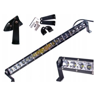 100W JEDNORADOVÁ LED SVĚTELNÁ RAMPA 54CM /COMBO/ EMC E50 R10