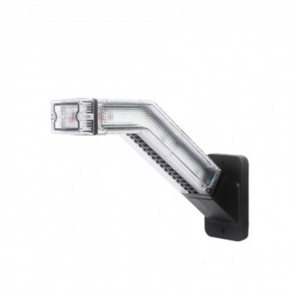 10+9W LED PRACOVNÍ SVĚTLO LEVÉ 17CM /60°/ ECE R10