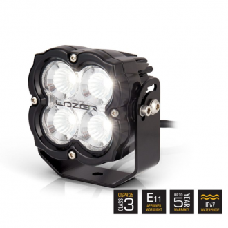 80W LED PRACOVNÍ SVĚTLO LAZER UTILITY-80 /ECE R10/ ŠIROKÝ...