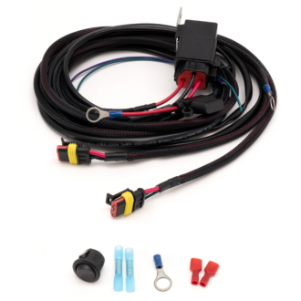 KABELÁŽ LAZER TRIPLE R PRO 2 SVĚTLA (POZIČNÉ 12V, 24V)