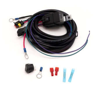 KABELÁŽ LAZER TRIPLE R PRO 1 SVĚTLO (POZIČNÉ 12V, 24V)