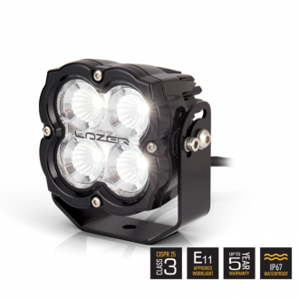 80W LED PRACOVNÍ SVĚTLO LAZER ULITY-80 /ECE R10/ ÚZKÝ DRŽÁK