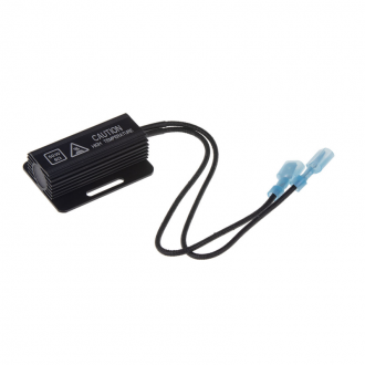 REZISTOR PRO ŽÁROVKU 12V/21W, 6 OHM, HLINÍKOVÉ POUZDRO