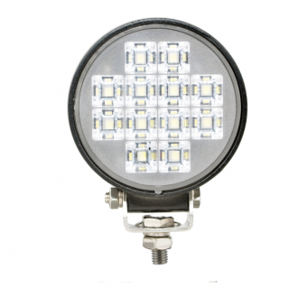 12W LED KULATÉ PRACOVNÍ SVĚTLO 7CM /60°/ ECE R10 + DT...
