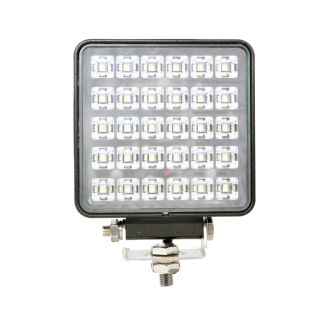 30W LED HRANATÉ PRACOVNÍ SVĚTLO 11CM /60°/ ECE R10 + DT...