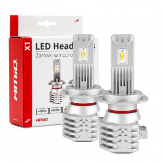 LED ŽÁROVKY H7 /2KS/ SERIE X1