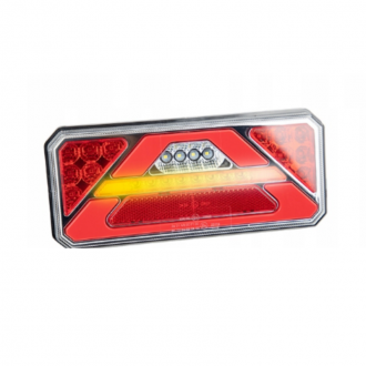 LED ZADNÍ SVĚTLO S DYNAMICKOU SMĚRKOVOU /5 FUNKCÍ/ LEVÉ