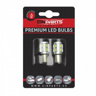 LED ŽÁROVKY P21W 11SMD 5630 CANBUS /2ks/