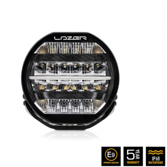 LED PŘÍDAVNÉ SVĚTLO LAZER SENTINEL 228 MM- TMAVÝ