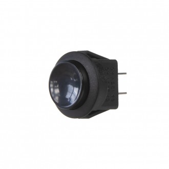 KNOFLÍK VELKÝ KULATÝ ČERNÝ