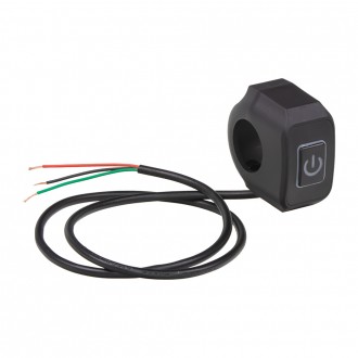 SPÍNAČ SVĚTEL/INDIKÁTORŮ/ZVUKOVÝCH SYSTÉMŮ NA MOTOCYKLU