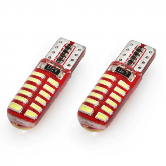 LED ŽÁROVKY T10 24SMD 3014 (CANBUS) SILCA 12V