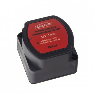 AUTOMATICKÉ RELÉ PRO PŘIPOJENÍ DRUHÉ BATERIE 12V/140A