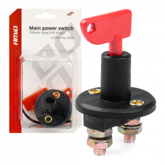 HLAVNÍ VYPÍNAČ AUTOBATERIE HEBEL 12/24V