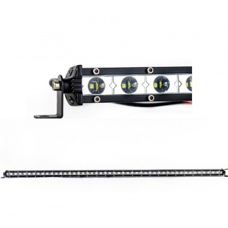 71W JEDNOŘADÁ LED RAMPA 128CM /60°/ ECE R10