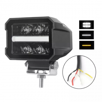 30W LED REFLEKTOR 11CM /30°/ ECE R10 R149