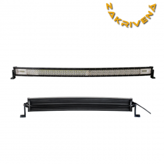 140W ZAKŘIVENÉ TŘÍŘADÉ LED SVĚTELNÉ RAMPY 106CM /COMBO/...