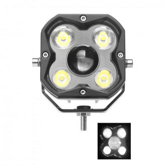 29W VEDLO PRACOVNÍ SVĚTLO 8CM /60°/ ECE R10 + ČOČKA