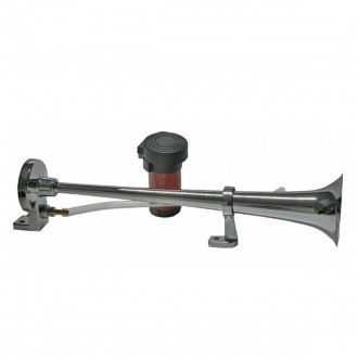 VZDUCHOVÝ KLAKSON S 24V KOMPRESOREM /385MM/
