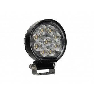 36W VEDL KULATÉ PRACOVNÍ SVĚTLO 10CM /60°/ ECE R10