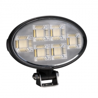 150W VEDLO OVÁLNÉ PRACOVNÍ SVĚTLO 16CM /60°/ ECE R10