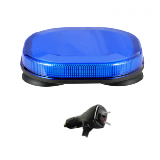 1,5W LED MAGNETOVÁ LAMPA MODRÁ /19cm/ ECE R10 R65