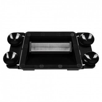 LED stroboskopická lampa s přísavkami
