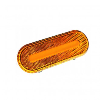 Oranžové LED obrysové světlo s neonovým efektem - 12-24...