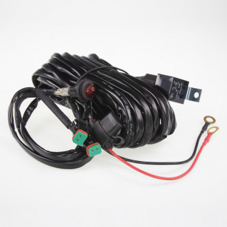 Kabelový svazek pro 2 světla s konektorem DT