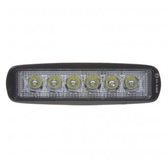 18W LED pracovní světlo 16cm /ECE R10/ 25°