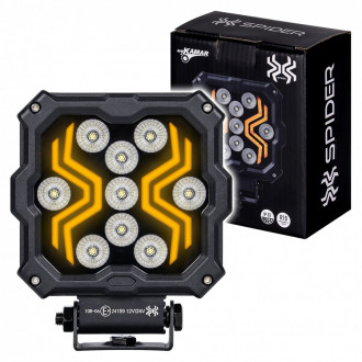 LED pracovní světlo X-SPIDER 2 L0195 - 18W, 12/24V, ECE...