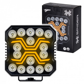 LED pracovní světlo X-SPIDER L0194 - 60W, 4200 lm,...