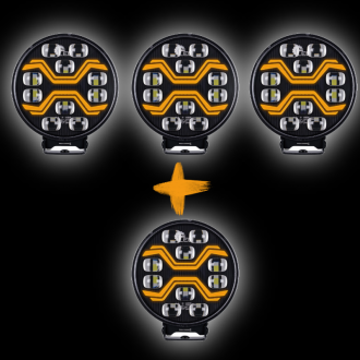 copy of Dálkové světlo LED X-SPIDER...