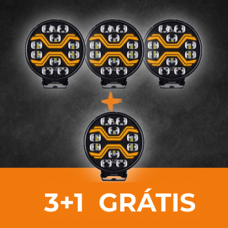 copy of Dálkové světlo LED X-SPIDER...