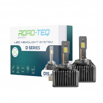LED žárovky D1S ROAD TEQ /2ks/ 6 800lm, 6 000K