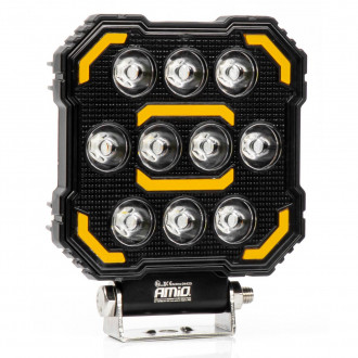 48W LED pracovní světlo ECE R10 /3 000lm/ s oranžovým...