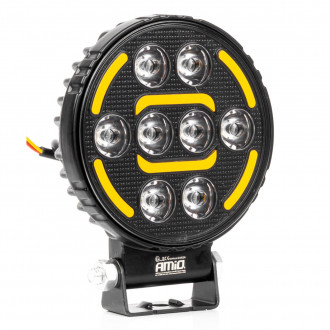 48W LED pracovní světlo ECE R10 /2 400lm/ s oranžovým...