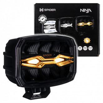 LED reflektor X-SPIDER NINJA Oval