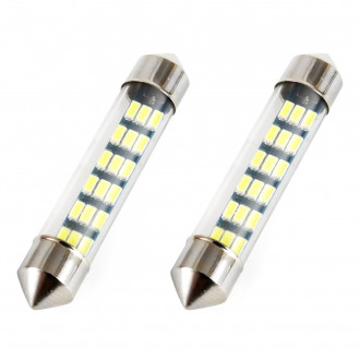 LED žárovka STANDARD 3014 18SMD Festoon C5W/C10W/C3W 41...
