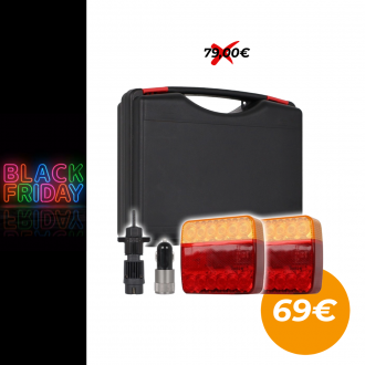 Bezdrátová zadní světla LED na magnetu