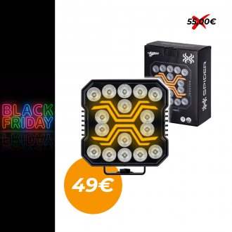 LED pracovní světlo X-SPIDER L0194 - 60W, 4200 lm,...