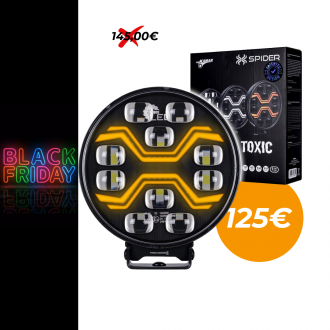 Dálkové světlo LED X-SPIDER TOXIC L3440 - 80W, 12/24V, 3...