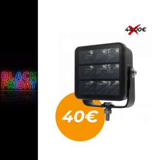 45W VEDL PRACOVNÍ SVĚTLO SCHVÁLENO /9CM/ ECE R10 R149
