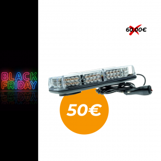 50W LED MAGNETOVÁ LAMPA /27cm/ ECE R10 R65