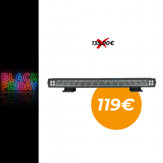 120W SCHVÁLENÁ SILNIČNÍ LED RAMPA S PŘÍDAVNOU FUNKCÍ...