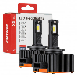 LED žárovky XD PRO D1S / D1R - FULL CANBUS, 6500 K - 2ks