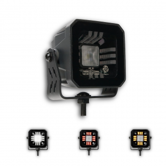 LED svítilna M-TECH 3" - couvací světlo + poziční světlo...