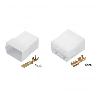 Kabelový konektor 4-pinový - 4vodičový (TQZ-04AB)