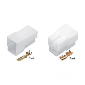 Kabelový konektor 3-pinový - 3vodičový (TQZ-03AB)