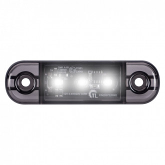 LED poziční světlo 3LED DARK /L1317/ - bílé